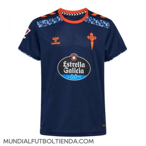 Camiseta Celta Vigo Segunda Equipación Replica 2024-25 mangas cortas